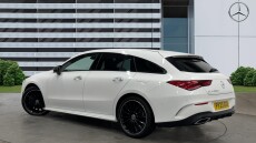 Mercedes-Benz CLA 220d AMG Line Premium + Night Ed 5dr Tip Auto Diesel Estate